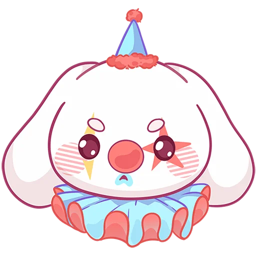 🤡 Стикер «VK_Vivy_BezTexta» для Telegram