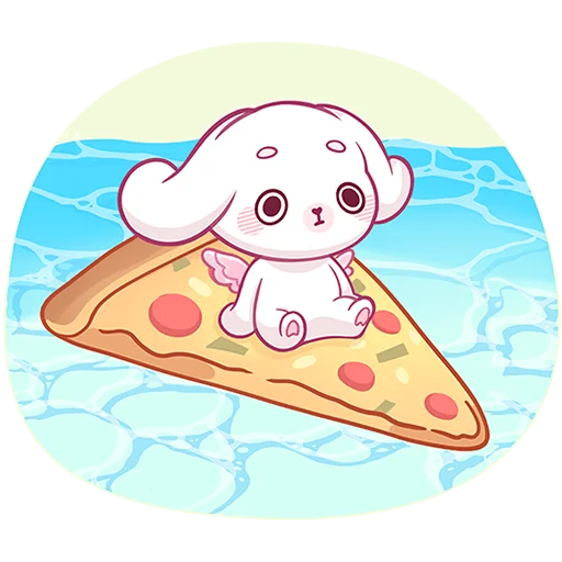 🍕 Стикер «VK_Vivy_BezTexta» для Telegram