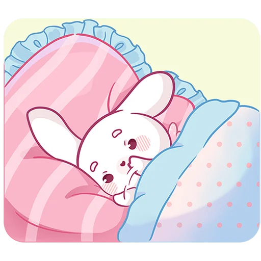 😴 Стикер «VK_Vivy_BezTexta» для Telegram