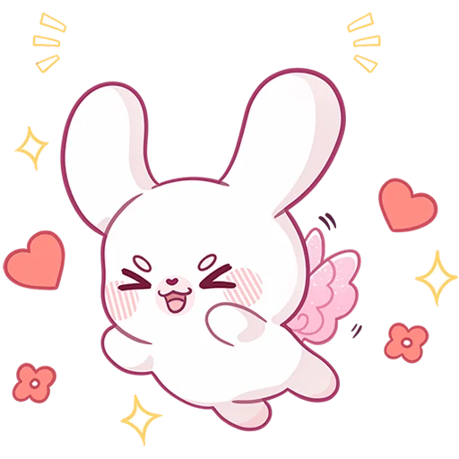 🥰 Стикер «VK_Vivy_BezTexta» для Telegram