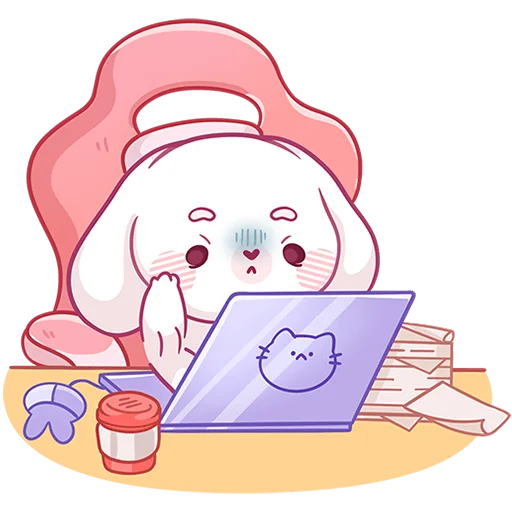 🔮 Стикер «VK_Vivy_BezTexta» для Telegram