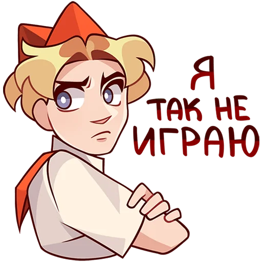 🙄 Стикер «Владик 2» для Telegram