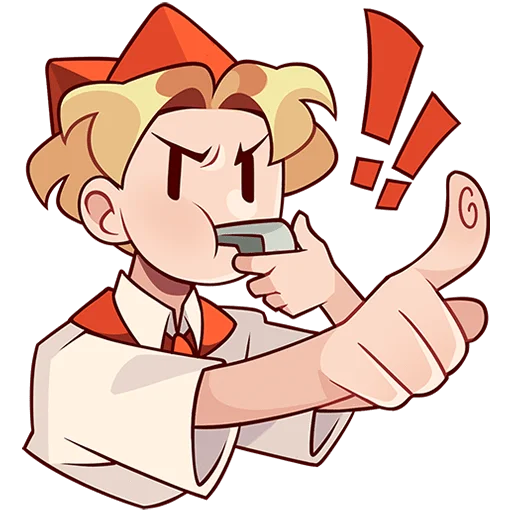 😗 Стикер «Владик 2» для Telegram