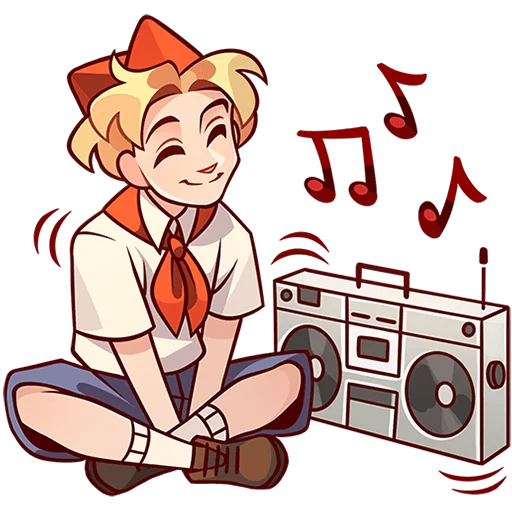 🎶 Стикер «Владик 2» для Telegram