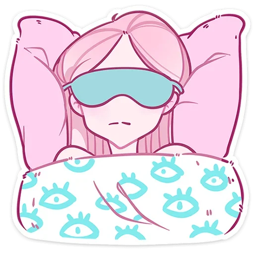😴 Стикер «Вайви» для Telegram