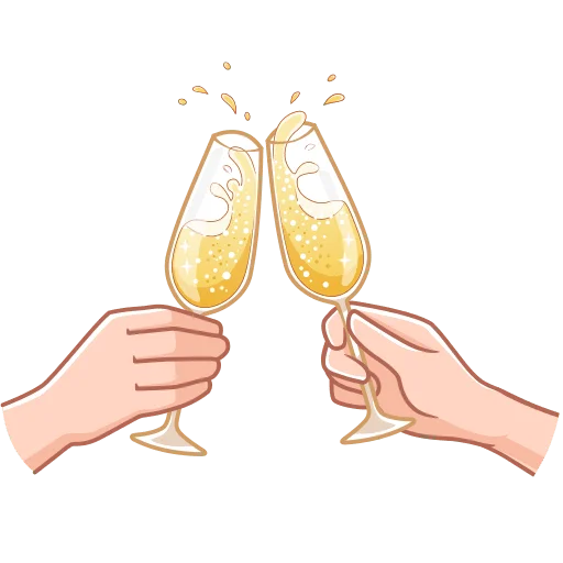 🎄 Стикер «Зимний vmoji Без Текста» для Telegram