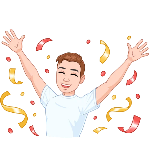 🎄 Стикер «Зимний vmoji Без Текста» для Telegram
