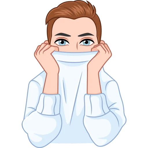 🎄 Стикер «Зимний vmoji Без Текста» для Telegram