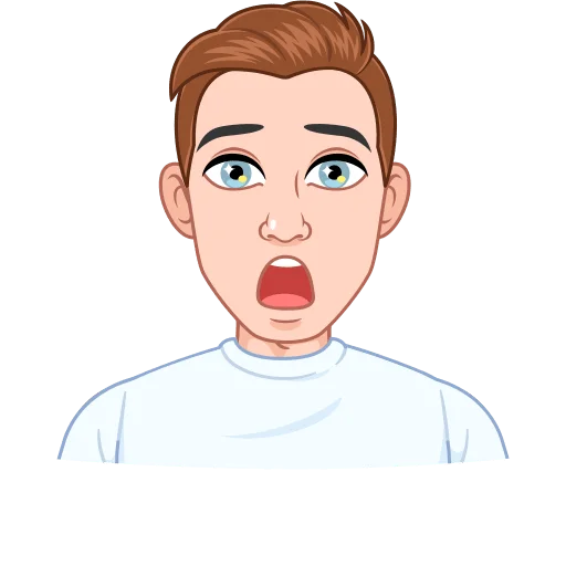 🎄 Стикер «Зимний vmoji Без Текста» для Telegram