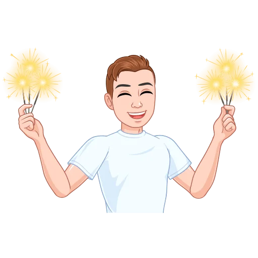 🎄 Стикер «Зимний vmoji Без Текста» для Telegram