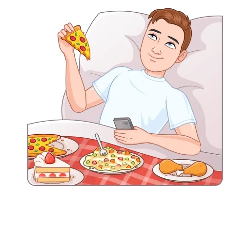 🎄 Стикер «Зимний vmoji Без Текста» для Telegram