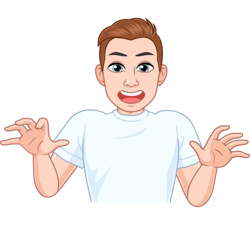 🎄 Стикер «Зимний vmoji Без Текста» для Telegram