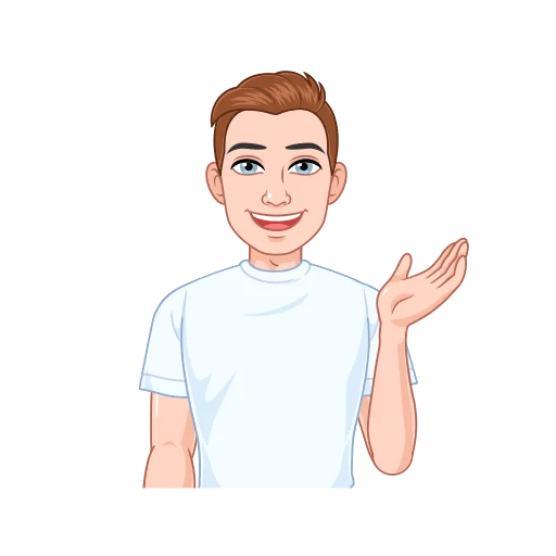 🎄 Стикер «Зимний vmoji Без Текста» для Telegram