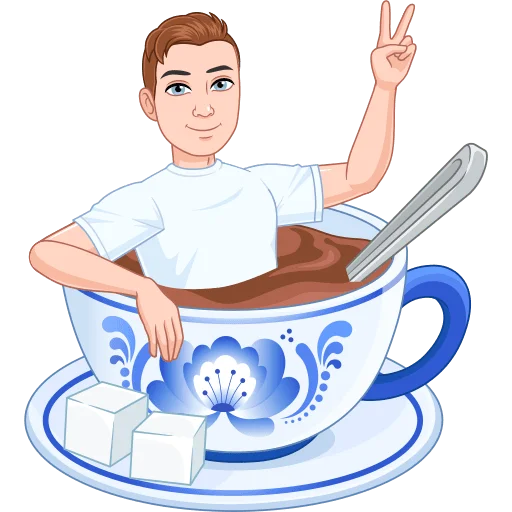 🎄 Стикер «Зимний vmoji Без Текста» для Telegram