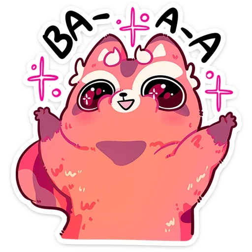 🤩 Стикер «Воки» для Telegram