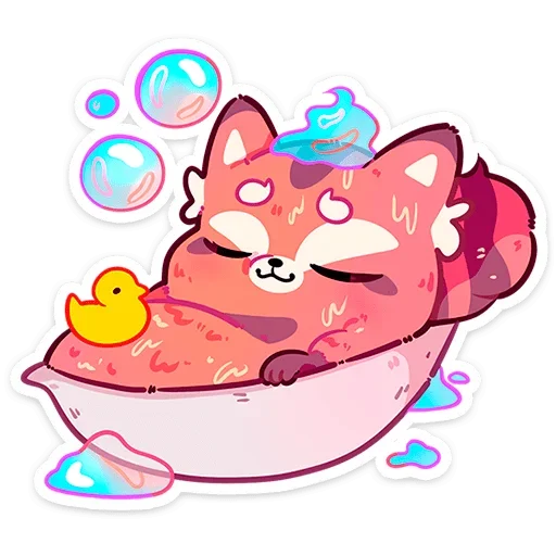 🛁 Стикер «Воки» для Telegram