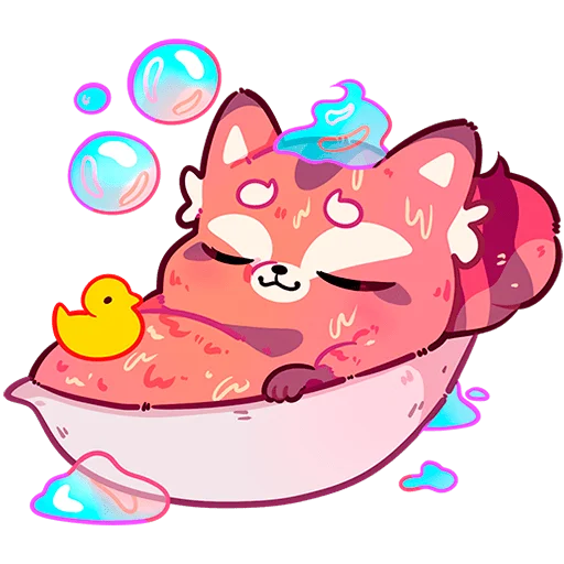 🛁 Стикер «Воки Без Текста» для Telegram