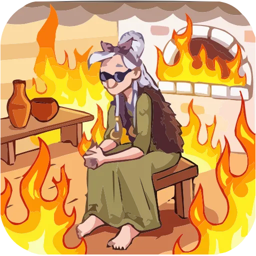 🔥 Эмодзи «Яга Константиновна» для Telegram