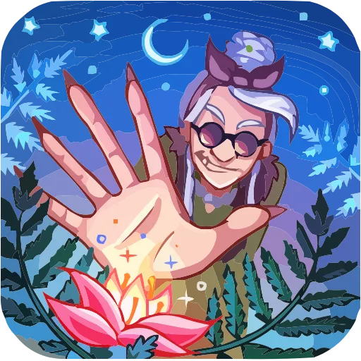 🖐 Эмодзи «Яга Константиновна» для Telegram