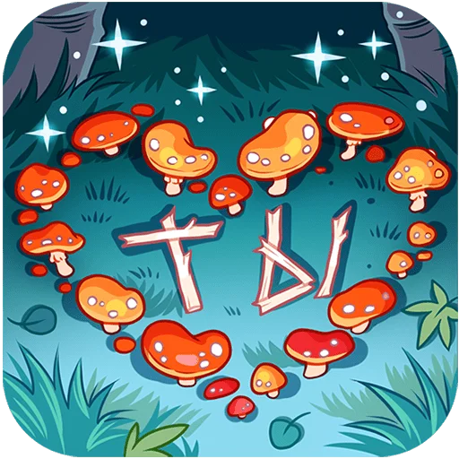 🫶 Стикер «Яга Константиновна без текста» для Telegram