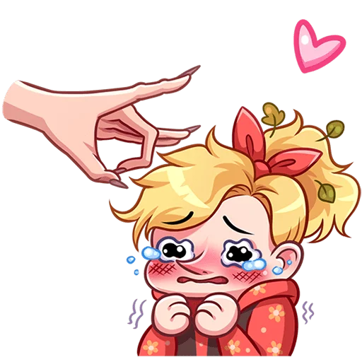 🥺 Стикер «Яга Константиновна без текста» для Telegram