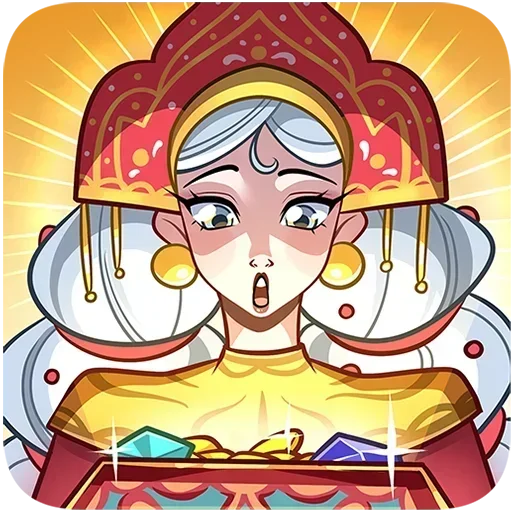 💎 Стикер «Яснослава Без Текста» для Telegram