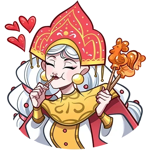 🍭 Стикер «Яснослава Без Текста» для Telegram