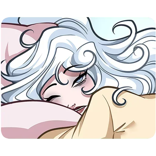😴 Стикер «Яснослава Без Текста» для Telegram
