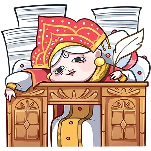 😵‍💫 Стикер «Яснослава Без Текста» для Telegram