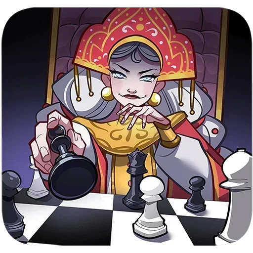 ♟ Стикер «Яснослава Без Текста» для Telegram