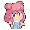 Стикер 8 Yumiko