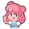 Стикер 27 Yumiko