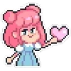 Стикер 7 Yumiko