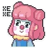 Стикер 36 Yumiko