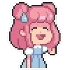 Стикер 26 Yumiko