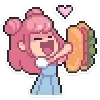 Стикер 21 Yumiko