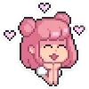 Стикер 37 Yumiko