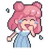 Стикер 5 Yumiko