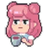 Стикер 44 Yumiko