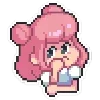Стикер 20 Yumiko