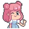 Стикер 9 Yumiko