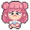 Стикер 10 Yumiko