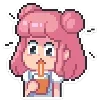 Стикер 2 Yumiko