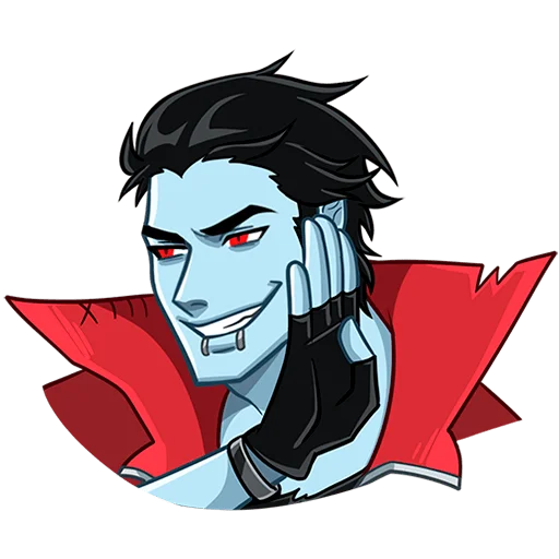 🎃 Стикер «Зейн V Без Текста» для Telegram