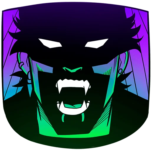 🎃 Стикер «Зейн V Без Текста» для Telegram