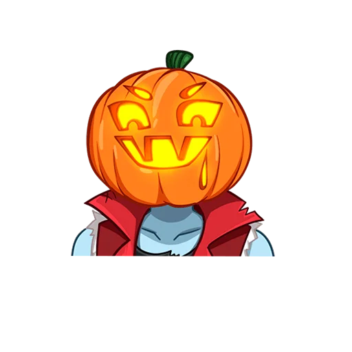 🎃 Стикер «Зейн V Без Текста» для Telegram