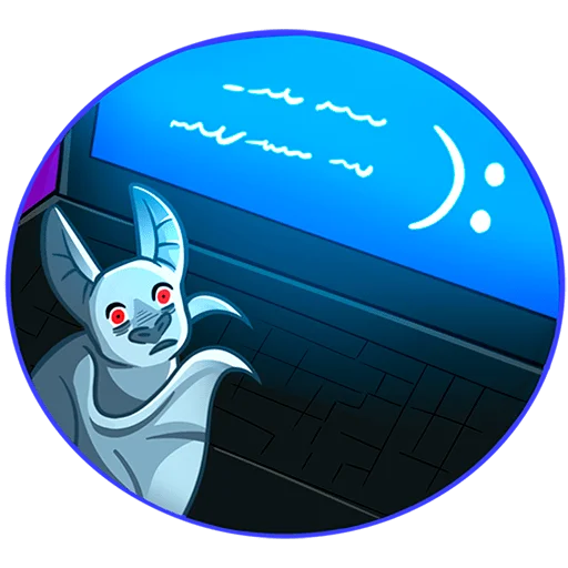 🎃 Стикер «Зейн V Без Текста» для Telegram
