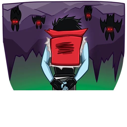 🎃 Стикер «Зейн V Без Текста» для Telegram