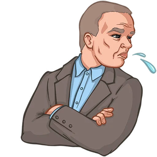 🤤 Стикер «Жуки Без Текста» для Telegram