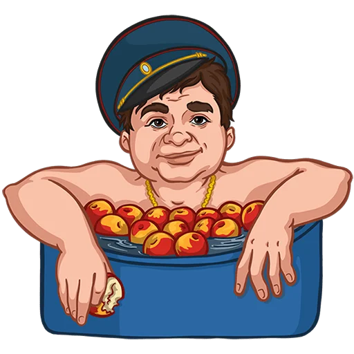 🍎 Стикер «Жуки Без Текста» для Telegram
